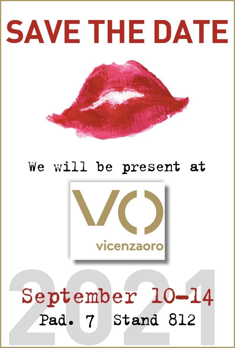 save the date vicenzaoro 2021